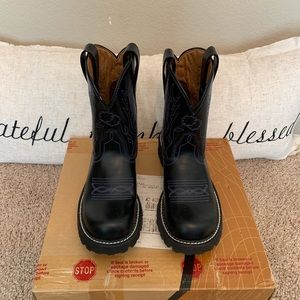 Ariat fat baby western boots